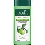 Biotique Green Apple Shampoo and Conditioner 180 ml -353946839 image