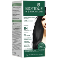 Biotique Herbcolor No Ammonia Hair Color (1N Natural Black) -294510271 image