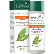 Biotique Morning Nectar Sun Protect Moisturizer SPF 30 - 120ml -328204689 image