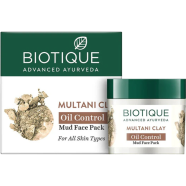Biotique Multani Clay Anti Ageing Mud Face Pack 75g INDIAN image