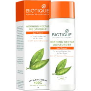 Biotique Sunscreen Moisturizer Lotion Sun Protect Spf 30 Plus Uva Uvb 120ml image