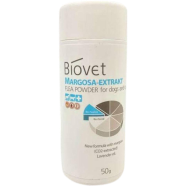 Biovet Flea And Tick Powder For Cats And Dog 50G image
