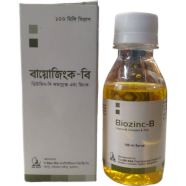 Biozinc-B 100 Ml Syrup 100 Ml Bottle image