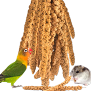 Bird Millet Spray For All Bird And Small Animal image