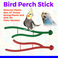 Bird Perch Stick Cage Accessories 10 Inches 1pcs image