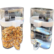 Bird's Water And Food Dispenser 1 Pcs image