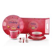 Italiano Melamine Classy Birthday Gift Set - 859923 icon