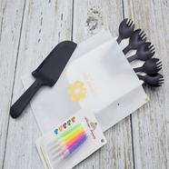 Birthday Party Tableware Set Cutlery Set (10 People Set) image