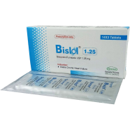 Bislol 1.25 mg Tablet 14's Strip image