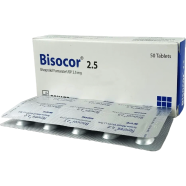 Bisocor 2.5 mg Tablet 10's Strip image