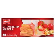 Bissin Strawberry Wafers 100gm image