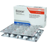Bizoran 5 mg Plus 20 mg 15's StripTablet image