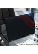 DDecorator Black Abstract Art Laptop Sticker - (LSKN984)