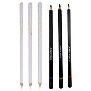 Black And White Pencil 48pes image