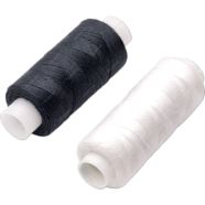 Black And White Yarn 1 pcs image