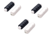 Black And White Yarn 3 pcs image