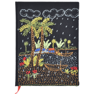 Black Badladine Nakshi Notebook image