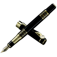 Black Best Fountain Ink Pen Gift Item - 1 pcs image