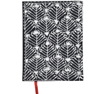 Black Cactus Nakshi Notebook image