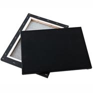 Black Canvas For Painting - 10X12 INCH