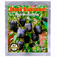 Black Capsicum Seed 0.25 gm image