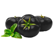 Black Cherry Tomato Seeds 30 Pcs image