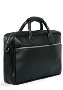 Black Color Leather Executive Bag SB-LB404