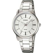 CASIO Black Dial Stainless Steel watch for Ladies image