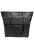 Black Leather Tote Bag SB-LG208 icon