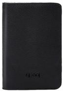 Black Milling Leather All-In-One Travel Wallet SB-W129 image