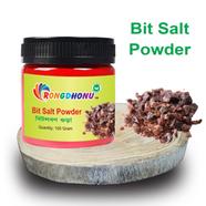 Black Salt, Bit Salt (Bit Lobon) Beet Laban, Powder - 100 gm image