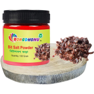 Black Salt Powder, Bit Lobon Powder (কালো লবন গুড়া, বিট লবন গুঁড়া) - 100 gm image