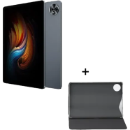 Black Shark Pad 6 Tablet With Flip Cover (Dual Sim Supported) - BS P6 image