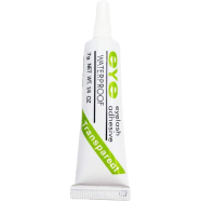 Black Waterproof False Eyelashes /1 Pair Eyelash Glue - TransParent icon