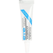 Black Waterproof False Eyelashes /1 Pair Eyelash Glue White - Clear White icon