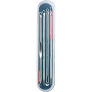 Blackhead Treatment Tool Set 4Pcs Cleaning Tools Set image