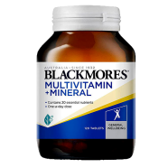 Blackmores Multivitamins Plus Minerals – 120 Tablets image