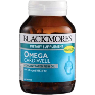 Blackmores Omega Cardiwell Fish Oil – 60 Capsules image