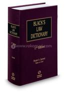 Black's Law Dictionary image