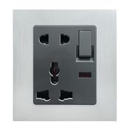 Blaze Crown Multi Socket With Switch 13A image