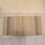 Blend In Gold Handwoven Jute Rug 02 4′x2′ icon