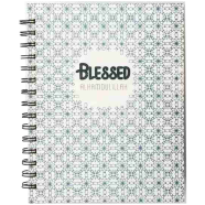 Blessed Alhamdulillah Notebook image