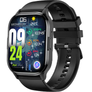 Blisbond Alpha AMOLED Display Bluetooth Calling Smart Watch image