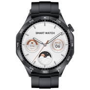 Blisbond Edge AMOLED Display Bluetooth Calling Smart Watch - Black image