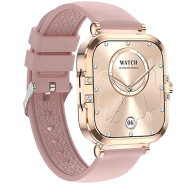 Blisbond Pearl AMOLED Display Bluetooth Calling Smart Watch for Women image