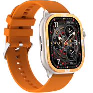 Blisbond Robin AMOLED Display Bluetooth Calling Smart Watch image