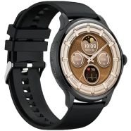 Blisbond Senor AMOLED Display Bluetooth Calling Smart Watch - Black image