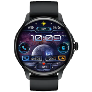 Blisbond Senor AMOLED Display Bluetooth Calling Smart Watch - Silver image