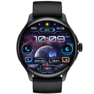 Blisbond Senor AMOLED Display Bluetooth Calling Smart Watch image