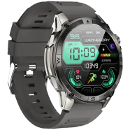 Blisbond Storm AMOLED Display Bluetooth Calling Smart Watch - Grey